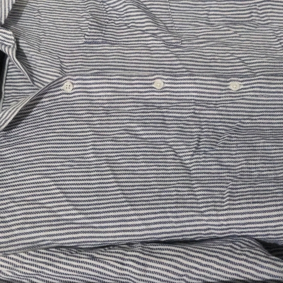 Button Up striped shirt - Picture 3 of 4